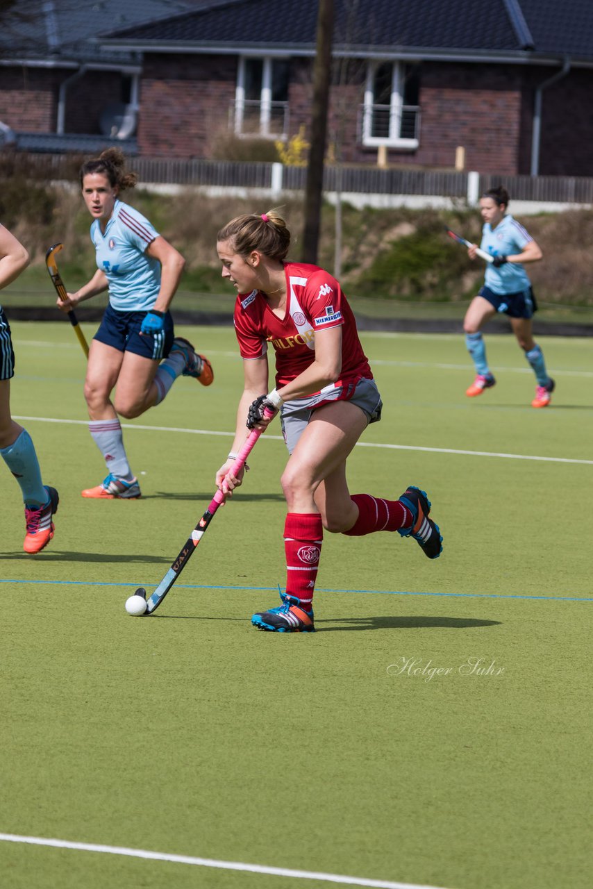 Bild 22 - Frauen Bunesliga  Uhlenhorster HC - Der Club an der Alster : Ergebnis: 3:2